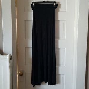 American Rag Black Maxi Skirt XS